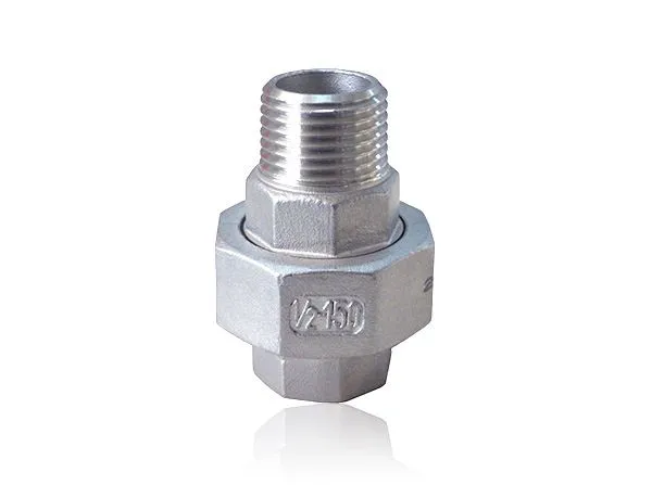 سٹینلیس سٹیل پائپ یونین مخروط مرد خاتون